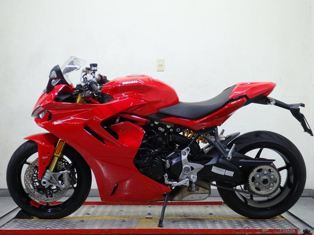 Ducati SUPERSPORT 950 2021, рама ZDM1V00AAMB000243 – мотоцикл из Японии с аукциона IAUC, фото 2