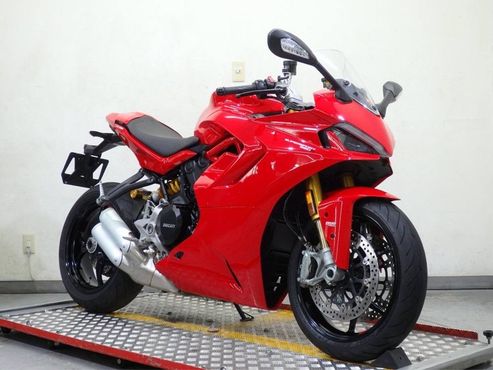 Ducati SUPERSPORT 950 2021, рама ZDM1V00AAMB000243 – мотоцикл из Японии с аукциона IAUC, фото 3