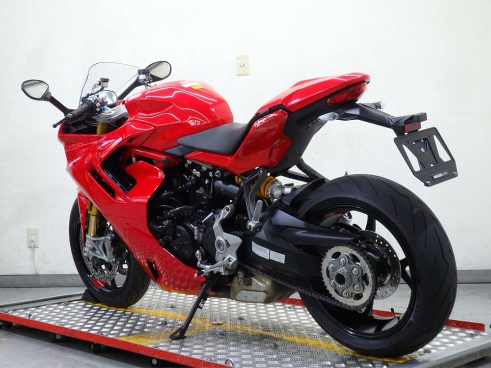 Ducati SUPERSPORT 950 2021, рама ZDM1V00AAMB000243 – мотоцикл из Японии с аукциона IAUC, фото 4