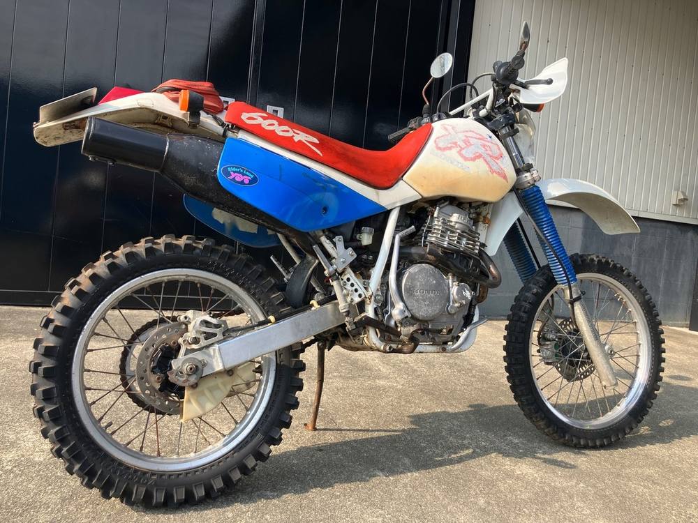 Honda XR600R 1993, рама JH2PE0400PM801399 – мотоцикл из Японии с аукциона IAUC, фото 4