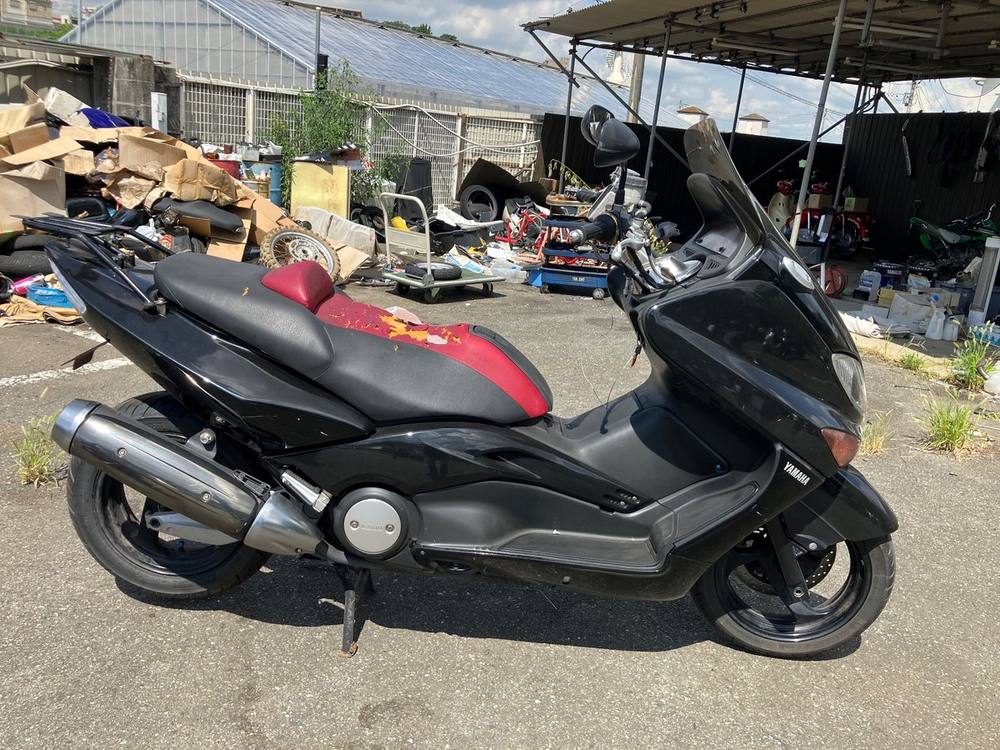 Yamaha T-MAX500 2001, рама JYASJ011000013884 – мотоцикл из Японии с аукциона IAUC, фото 1