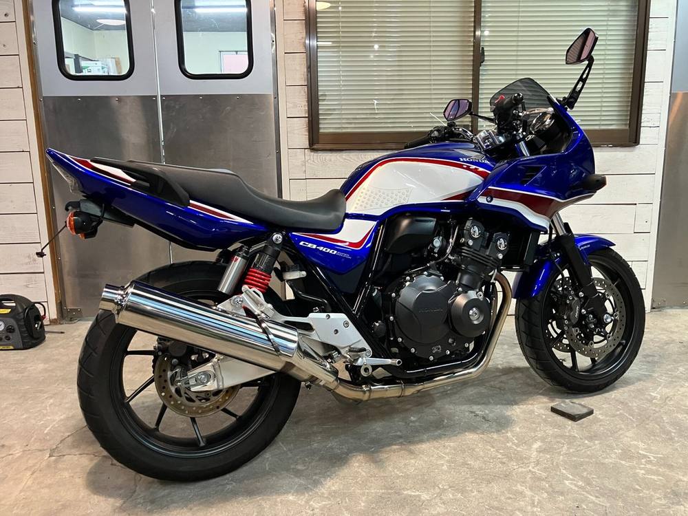 Honda CB400SFVA BOLDOR 2021, рама NC42-2005786 – мотоцикл из Японии с аукциона IAUC, фото 6
