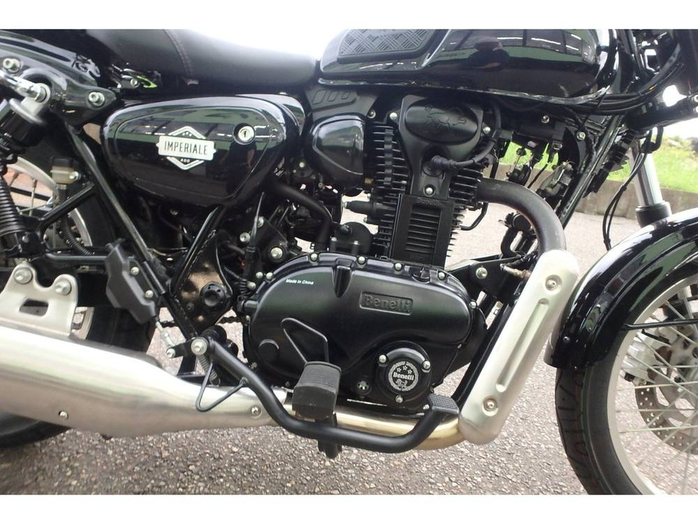 Benelli IMPERIALE 400 2023, рама ZBNP0901XNBE74011 – мотоцикл из Японии с аукциона IAUC, фото 5