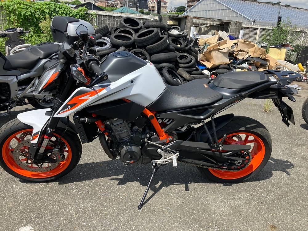 KTM 890 DUKE R 2020, рама VBKTU9400LM802463 – мотоцикл из Японии с аукциона IAUC, фото 2