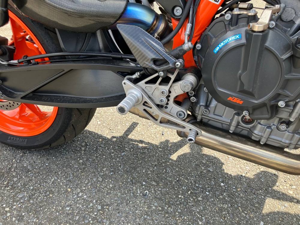 KTM 890 DUKE R 2020, рама VBKTU9400LM802463 – мотоцикл из Японии с аукциона IAUC, фото 5
