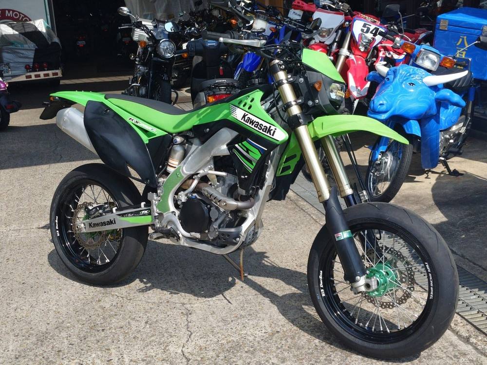 Kawasaki KX250F 2012, рама KX250Y-014593 – мотоцикл из Японии с аукциона IAUC, фото 1