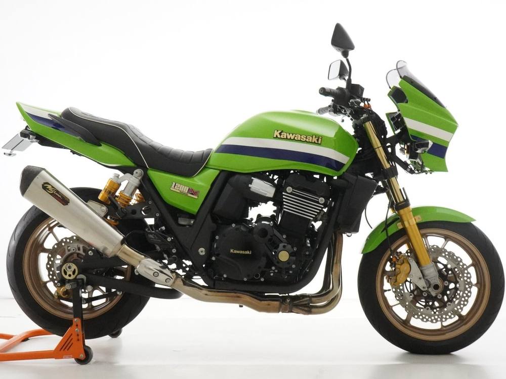 Kawasaki ZRX1200DAEG FE 2017, рама ZRT20D-024208 – мотоцикл из Японии с аукциона IAUC, фото 1