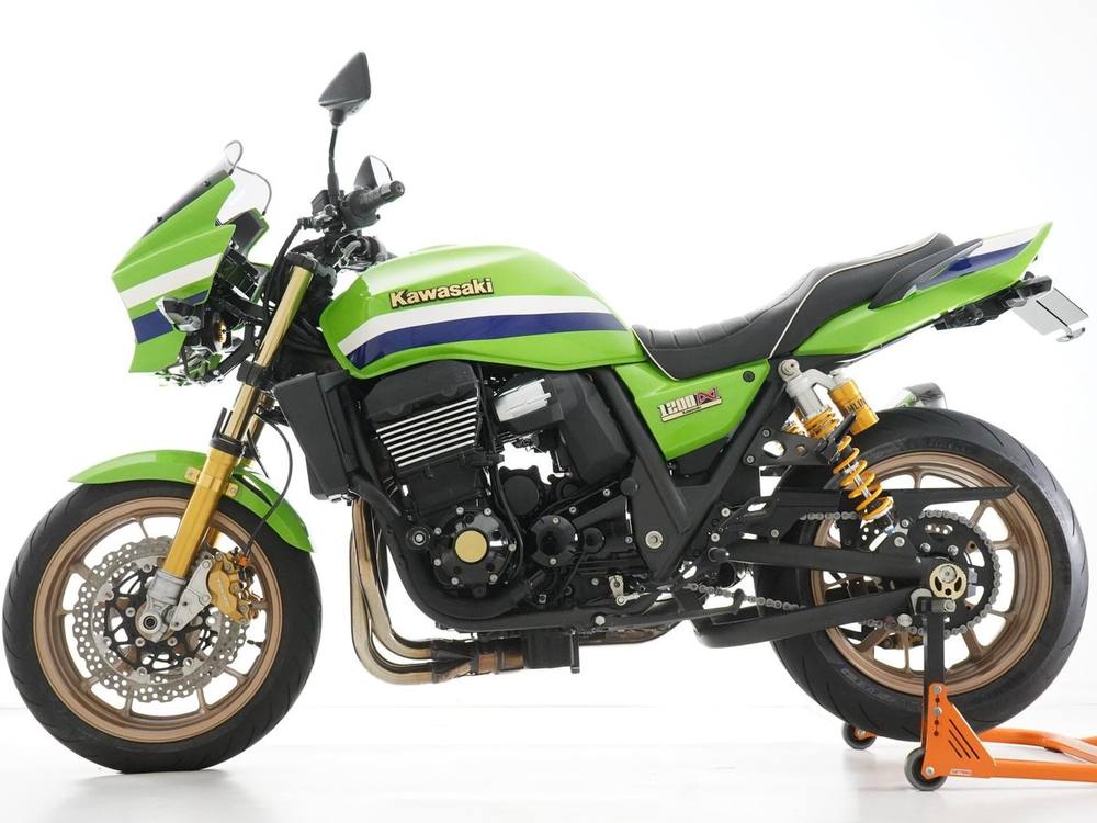Kawasaki ZRX1200DAEG FE 2017, рама ZRT20D-024208 – мотоцикл из Японии с аукциона IAUC, фото 2