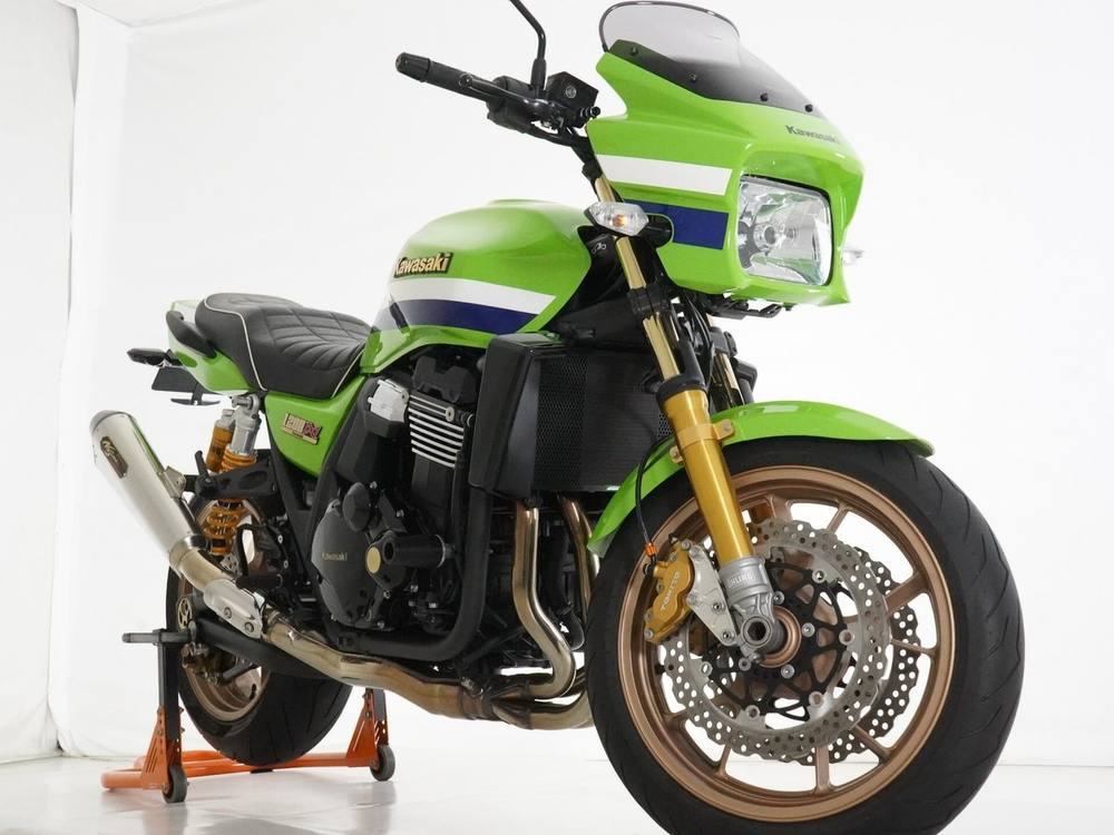 Kawasaki ZRX1200DAEG FE 2017, рама ZRT20D-024208 – мотоцикл из Японии с аукциона IAUC, фото 4