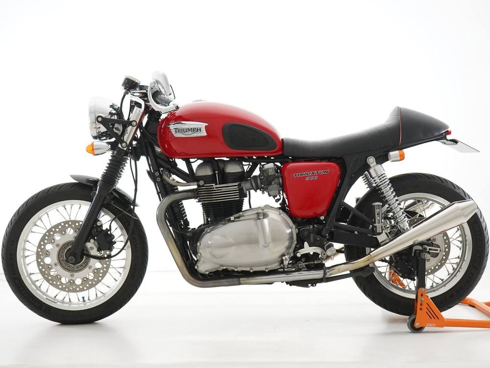 Triumph THRUXTON900 2008, рама SMTTJ9147G8345502 – мотоцикл из Японии с аукциона IAUC, фото 2