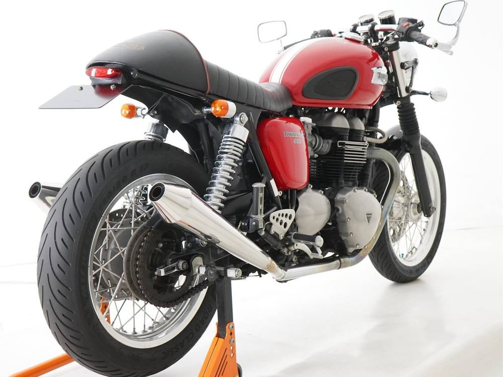 Triumph THRUXTON900 2008, рама SMTTJ9147G8345502 – мотоцикл из Японии с аукциона IAUC, фото 5