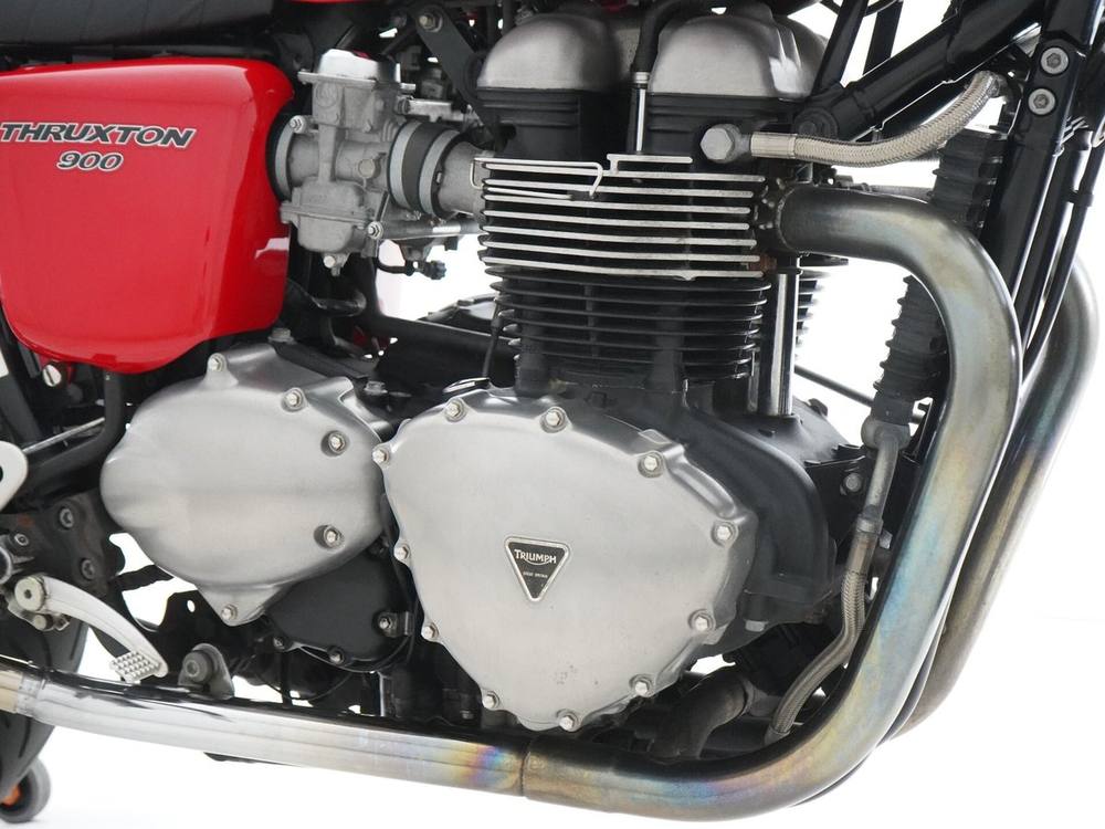 Triumph THRUXTON900 2008, рама SMTTJ9147G8345502 – мотоцикл из Японии с аукциона IAUC, фото 6