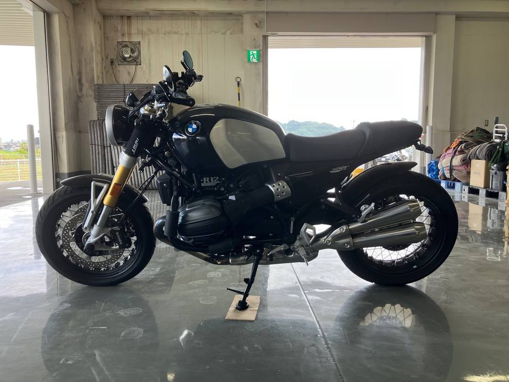 BMW R12 NINE T 2024, рама WB10N0109R6J90534 – мотоцикл из Японии с аукциона IAUC, фото 1