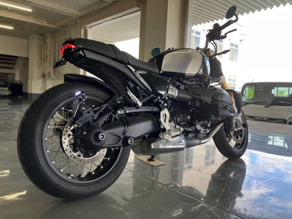BMW R12 NINE T 2024, рама WB10N0109R6J90534 – мотоцикл из Японии с аукциона IAUC, фото 4