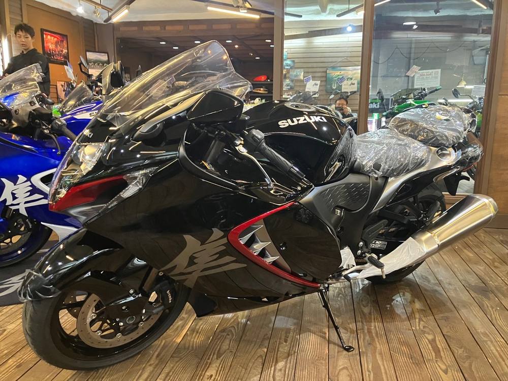 Suzuki GSX1300R HAYABUSA 2026, рама EJ11A-106*** – мотоцикл из Японии с аукциона IAUC, фото 1