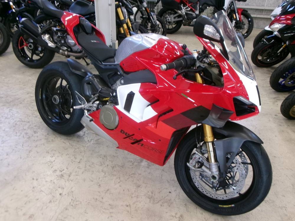 Ducati PANIGALE V4 R 2023, рама ZDM3D06AAPB006559 – мотоцикл из Японии с аукциона IAUC, фото 1