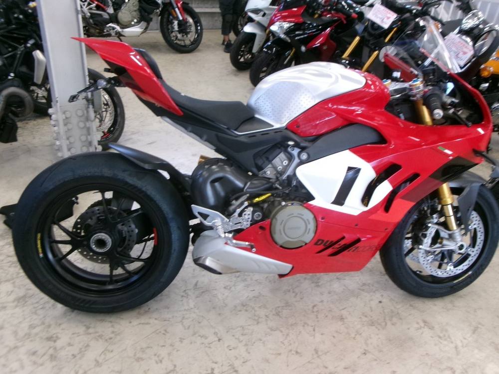 Ducati PANIGALE V4 R 2023, рама ZDM3D06AAPB006559 – мотоцикл из Японии с аукциона IAUC, фото 4