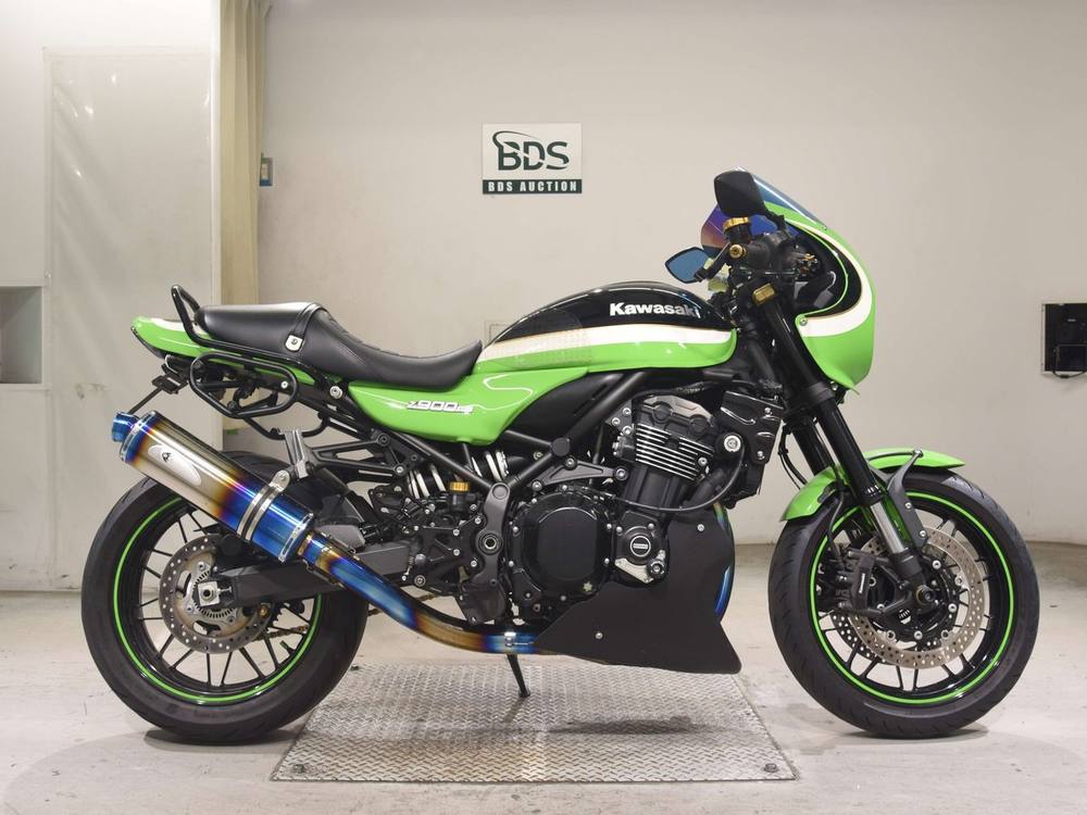 Kawasaki Z900RS CAFE 2019, рама ZR900C-037807 – мотоцикл из Японии с аукциона BDS, фото 1
