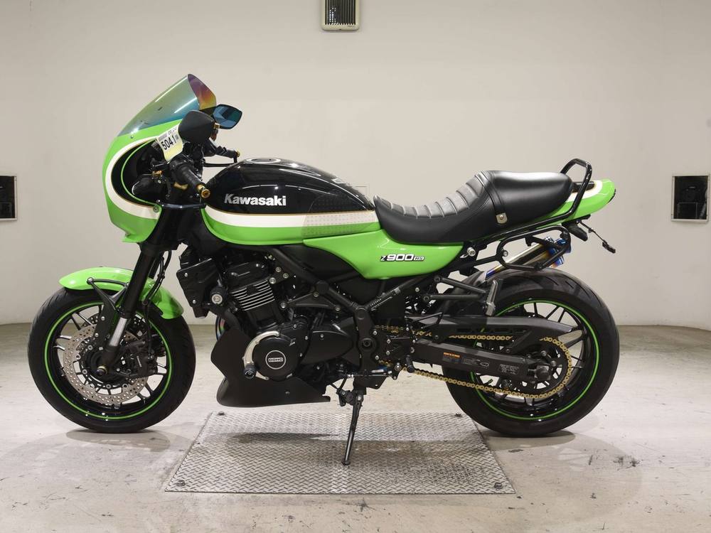Kawasaki Z900RS CAFE 2019, рама ZR900C-037807 – мотоцикл из Японии с аукциона BDS, фото 2