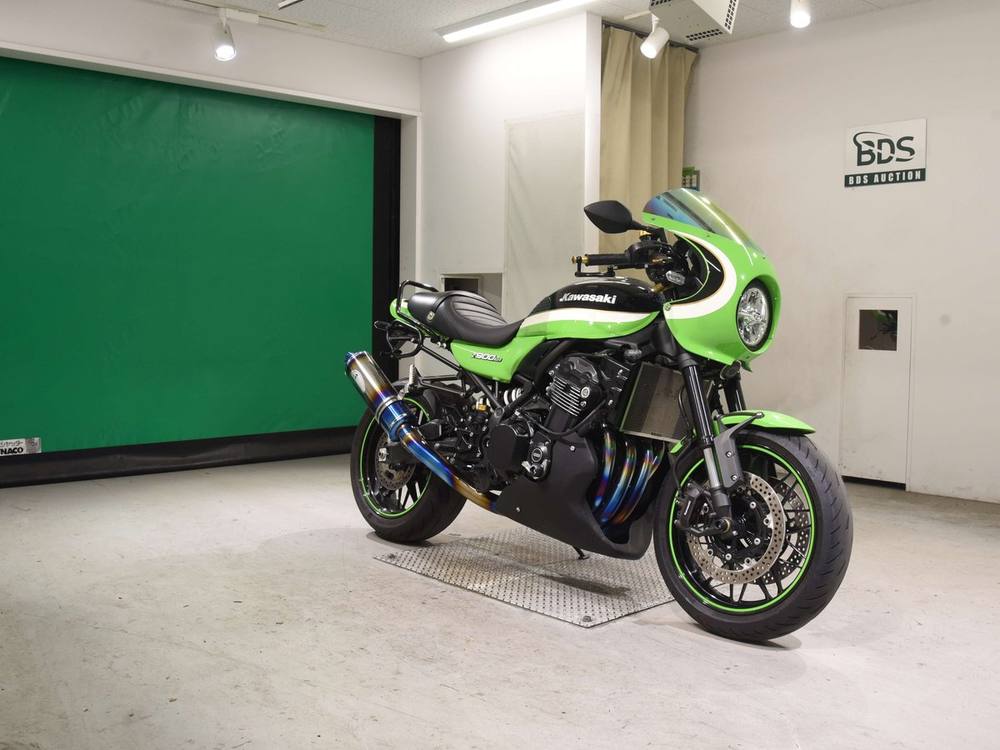 Kawasaki Z900RS CAFE 2019, рама ZR900C-037807 – мотоцикл из Японии с аукциона BDS, фото 3