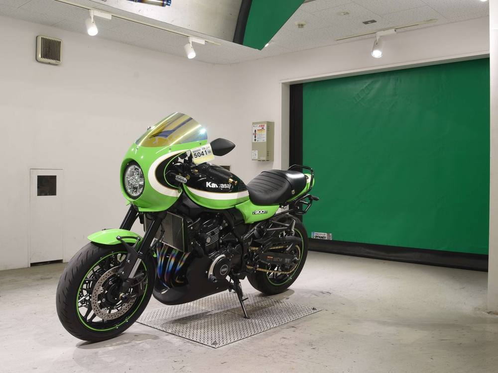 Kawasaki Z900RS CAFE 2019, рама ZR900C-037807 – мотоцикл из Японии с аукциона BDS, фото 4