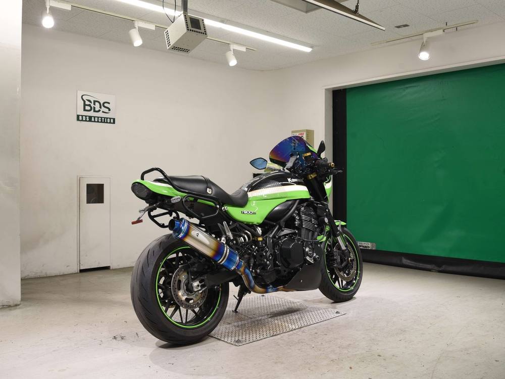 Kawasaki Z900RS CAFE 2019, рама ZR900C-037807 – мотоцикл из Японии с аукциона BDS, фото 5