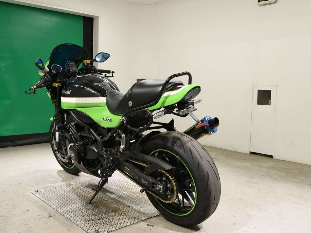 Kawasaki Z900RS CAFE 2019, рама ZR900C-037807 – мотоцикл из Японии с аукциона BDS, фото 6