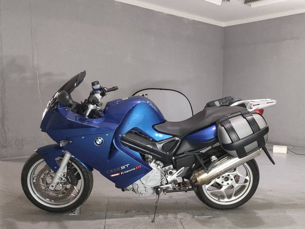 BMW F800ST 2007, рама WB10234J17ZR05414 – мотоцикл из Японии с аукциона JBA, фото 2