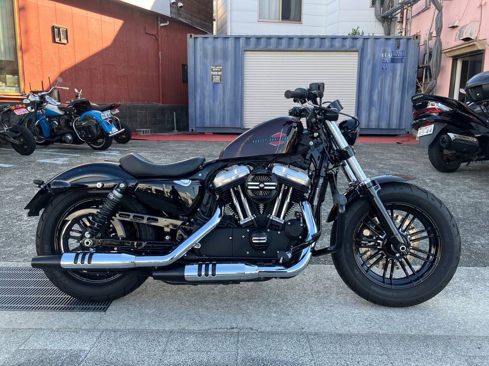 HD SPORTSTER FORTY-EIGHT XL1200X 2021, рама 5HD1LC358MB415976 – мотоцикл из Японии с аукциона IAUC, фото 1