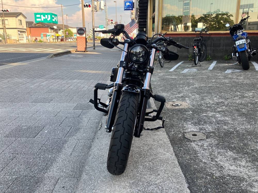 HD SPORTSTER FORTY-EIGHT XL1200X 2021, рама 5HD1LC358MB415976 – мотоцикл из Японии с аукциона IAUC, фото 4