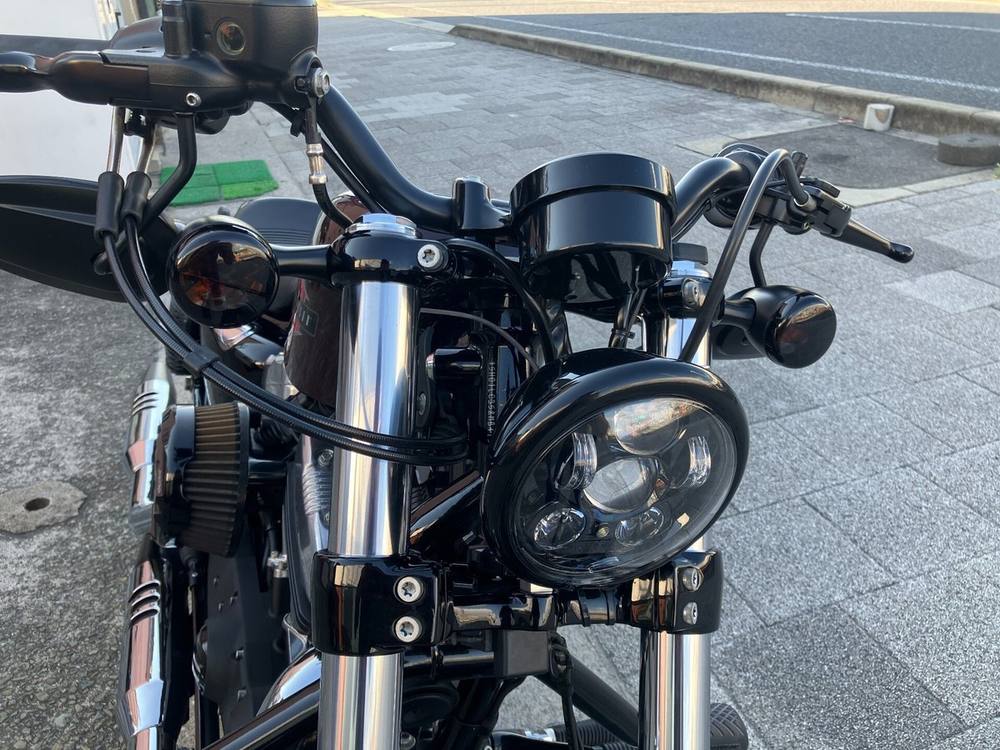 HD SPORTSTER FORTY-EIGHT XL1200X 2021, рама 5HD1LC358MB415976 – мотоцикл из Японии с аукциона IAUC, фото 6