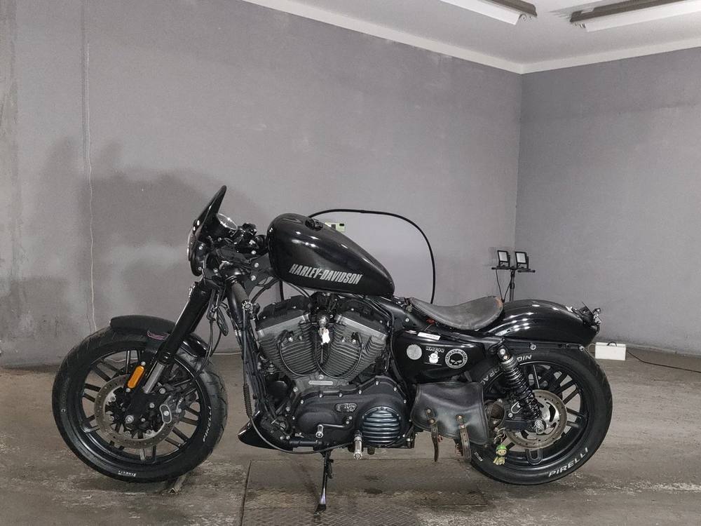 HD ROADSTER XL1200CX 2016, рама 5HD1LM3F4GC435770 – мотоцикл из Японии с аукциона JBA, фото 2