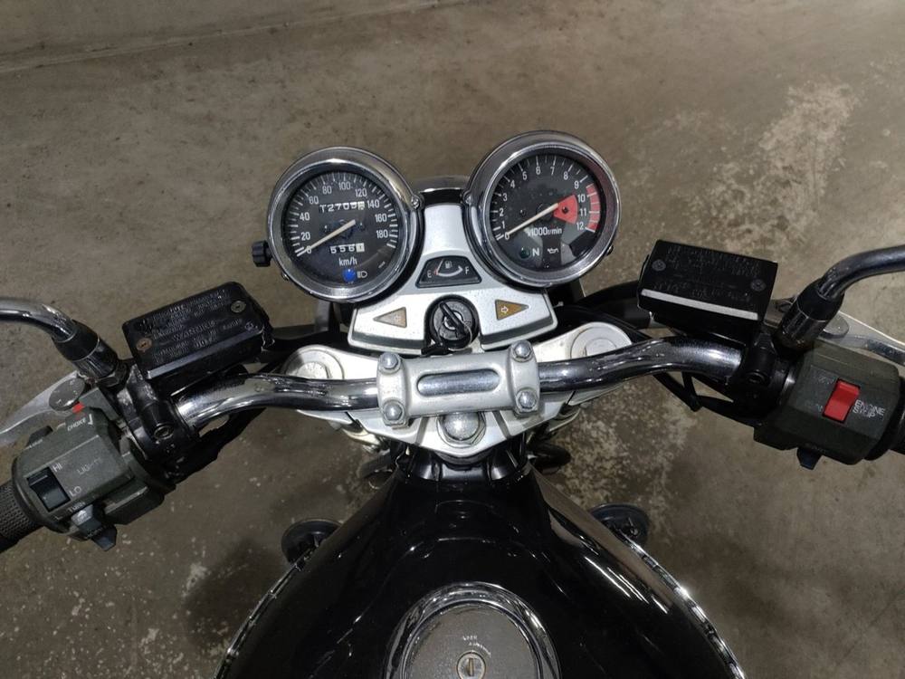 Kawasaki ZEFAR 1100 1992, рама ZRT10A-011669 – мотоцикл из Японии с аукциона JBA, фото 5