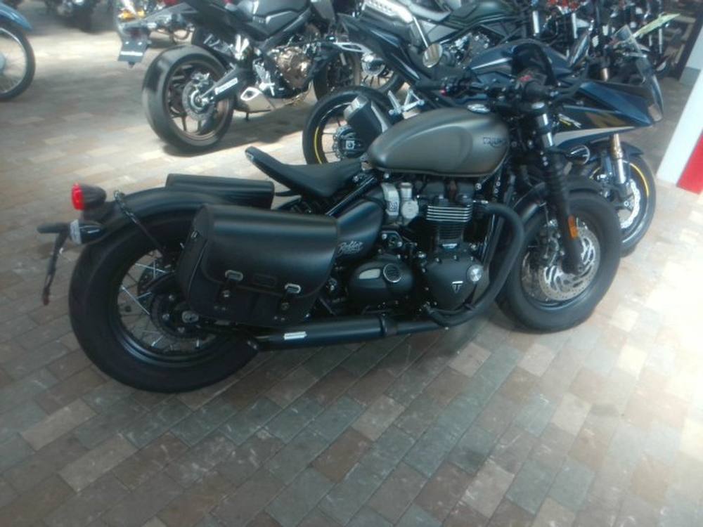 Triumph BONNEVILLE BOBA 2020, рама SMTDAD84HWMAC6589 – мотоцикл из Японии с аукциона IAUC, фото 2
