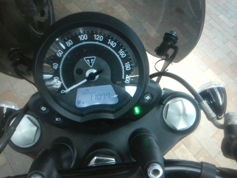 Triumph BONNEVILLE BOBA 2020, рама SMTDAD84HWMAC6589 – мотоцикл из Японии с аукциона IAUC, фото 3