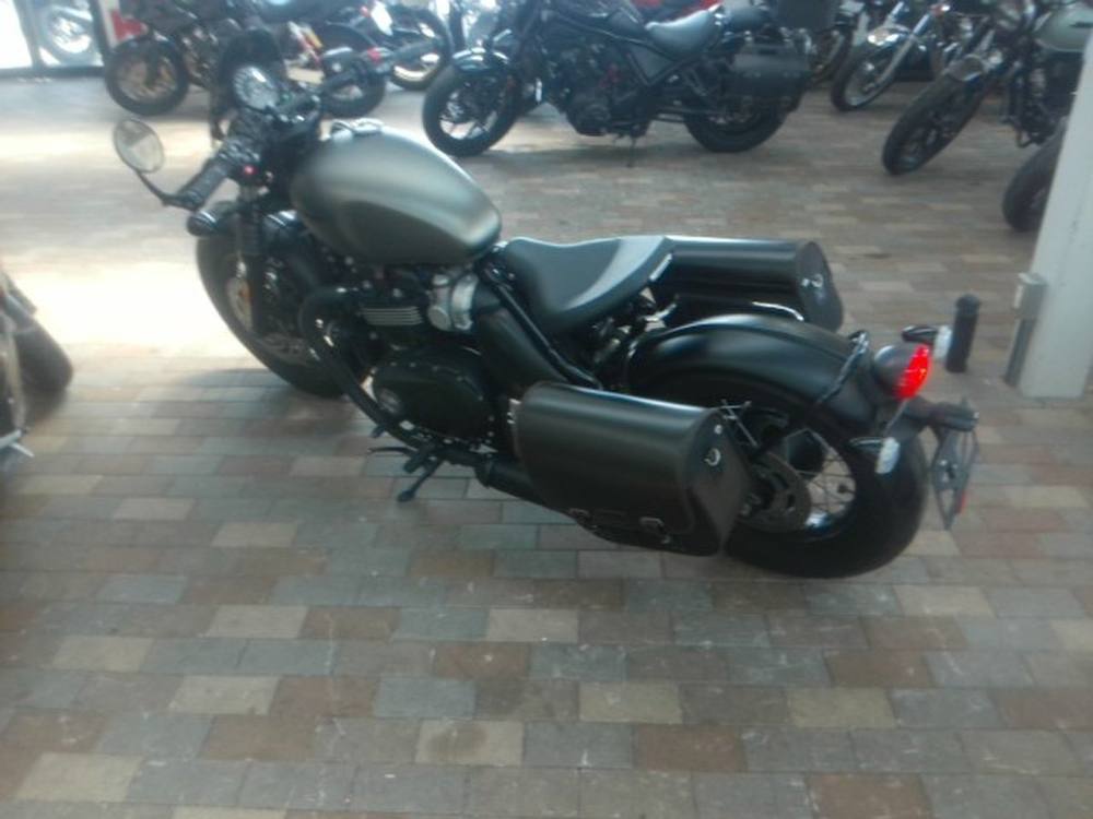 Triumph BONNEVILLE BOBA 2020, рама SMTDAD84HWMAC6589 – мотоцикл из Японии с аукциона IAUC, фото 4