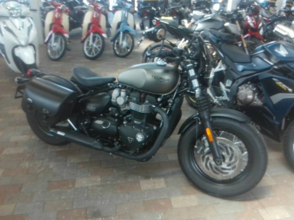 Triumph BONNEVILLE BOBA 2020, рама SMTDAD84HWMAC6589 – мотоцикл из Японии с аукциона IAUC, фото 5