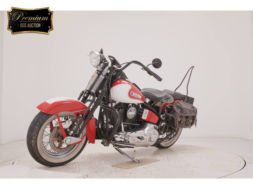 HD FATBOY FLSTF1340 1994, рама 1HD1BML1XRY027679 – мотоцикл из Японии с аукциона BDS, фото 4