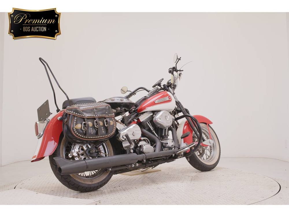 HD FATBOY FLSTF1340 1994, рама 1HD1BML1XRY027679 – мотоцикл из Японии с аукциона BDS, фото 5