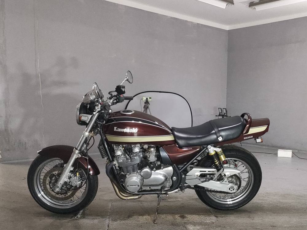 Kawasaki ZEFAIR 750RS 2004, рама ZR750C-317309 – мотоцикл из Японии с аукциона JBA, фото 2