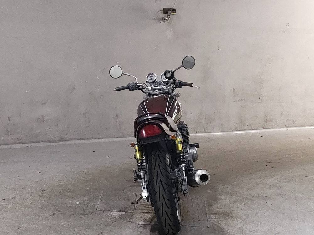 Kawasaki ZEFAIR 750RS 2004, рама ZR750C-317309 – мотоцикл из Японии с аукциона JBA, фото 4