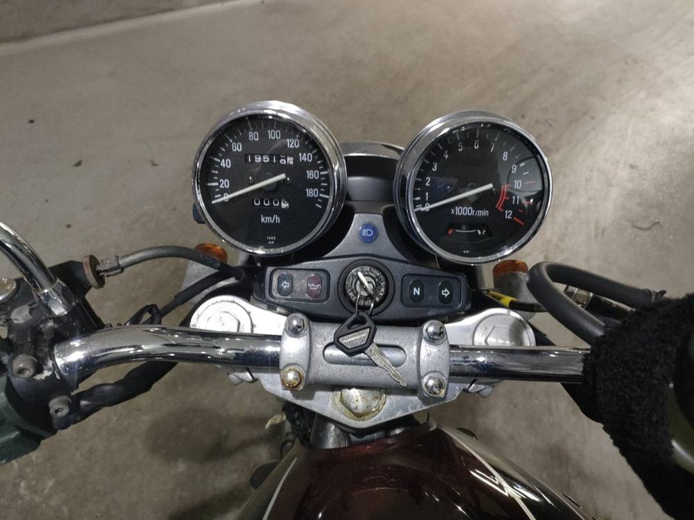 Kawasaki ZEFAIR 750RS 2004, рама ZR750C-317309 – мотоцикл из Японии с аукциона JBA, фото 5