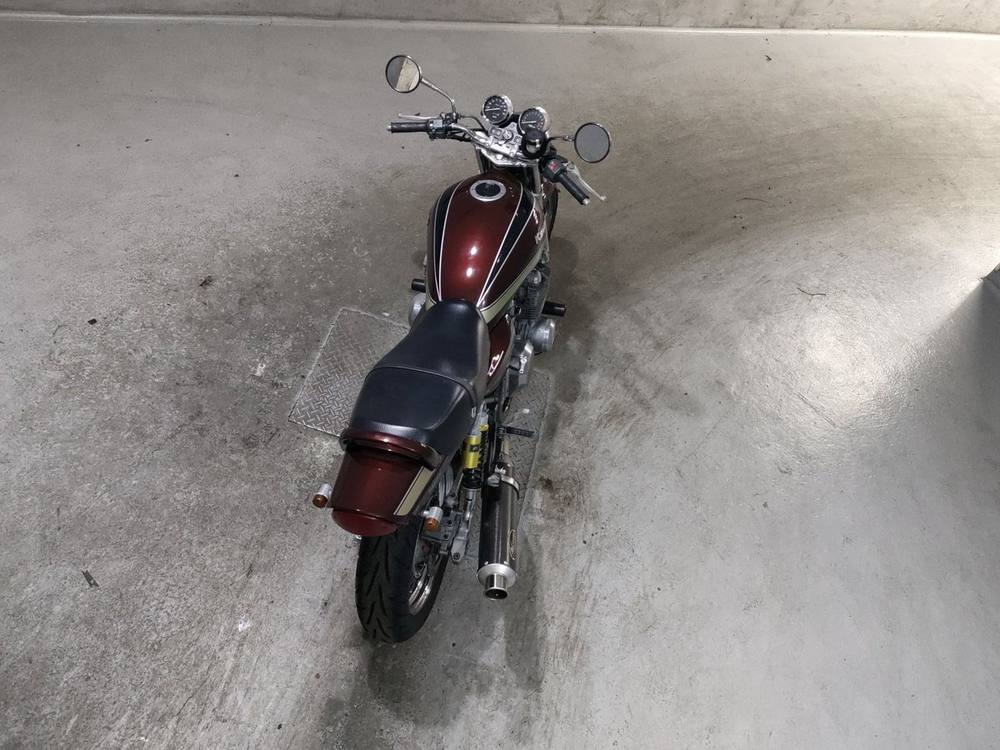 Kawasaki ZEFAIR 750RS 2004, рама ZR750C-317309 – мотоцикл из Японии с аукциона JBA, фото 6