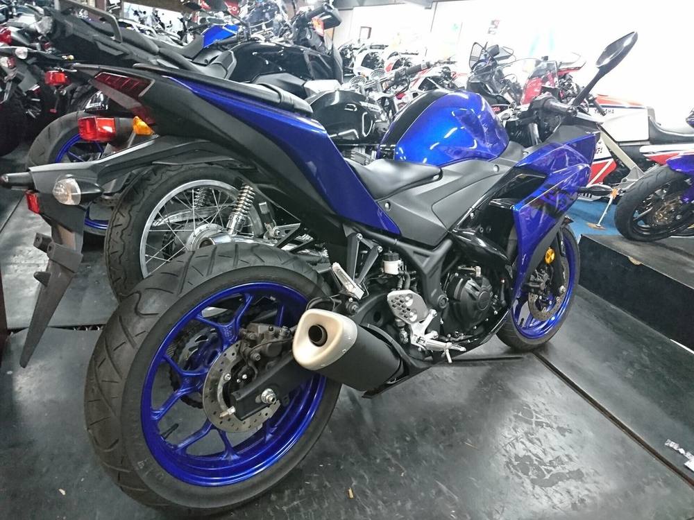 Yamaha MODEL: YZF-R25 ABS 2018, рама RG43J-004821 – мотоцикл из Японии с аукциона IAUC, фото 4