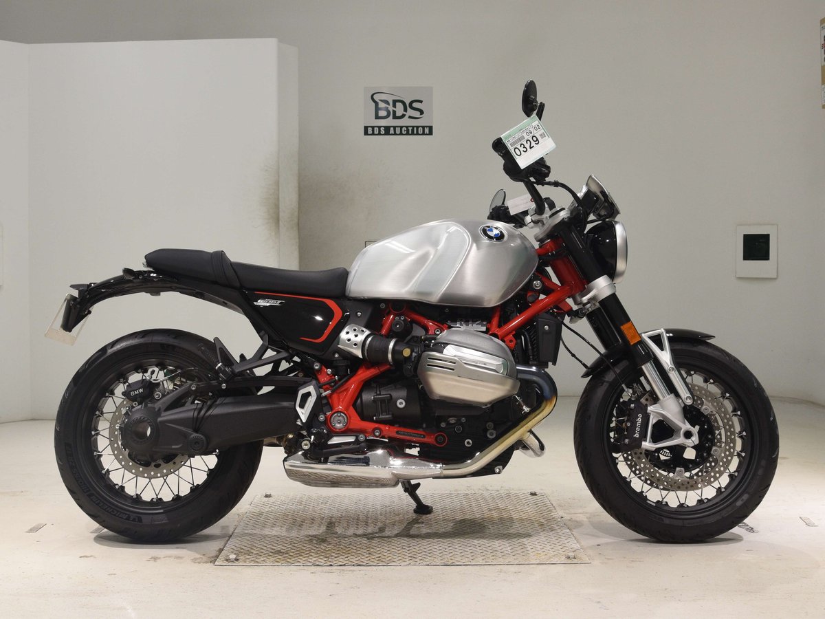 BMW R12 NINE T 2025, рама WB10N0107S6K66273 – мотоцикл из Японии с аукциона BDS, фото 1