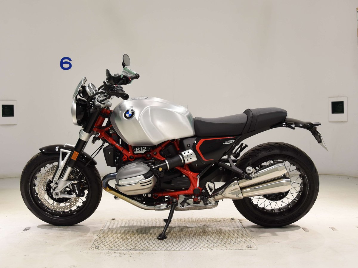 BMW R12 NINE T 2025, рама WB10N0107S6K66273 – мотоцикл из Японии с аукциона BDS, фото 2