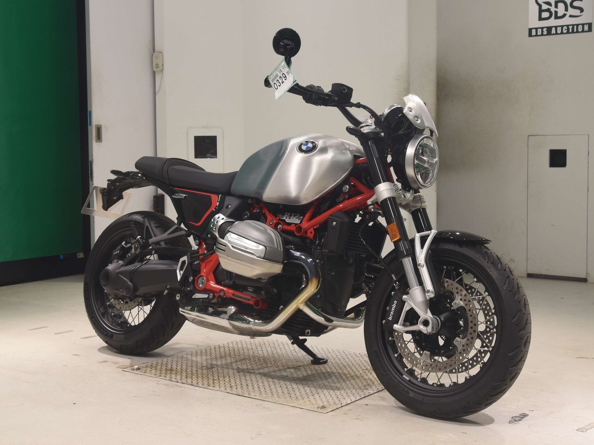 BMW R12 NINE T 2025, рама WB10N0107S6K66273 – мотоцикл из Японии с аукциона BDS, фото 3