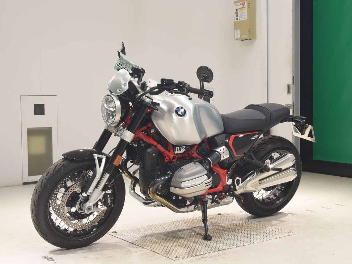 BMW R12 NINE T 2025, рама WB10N0107S6K66273 – мотоцикл из Японии с аукциона BDS, фото 4