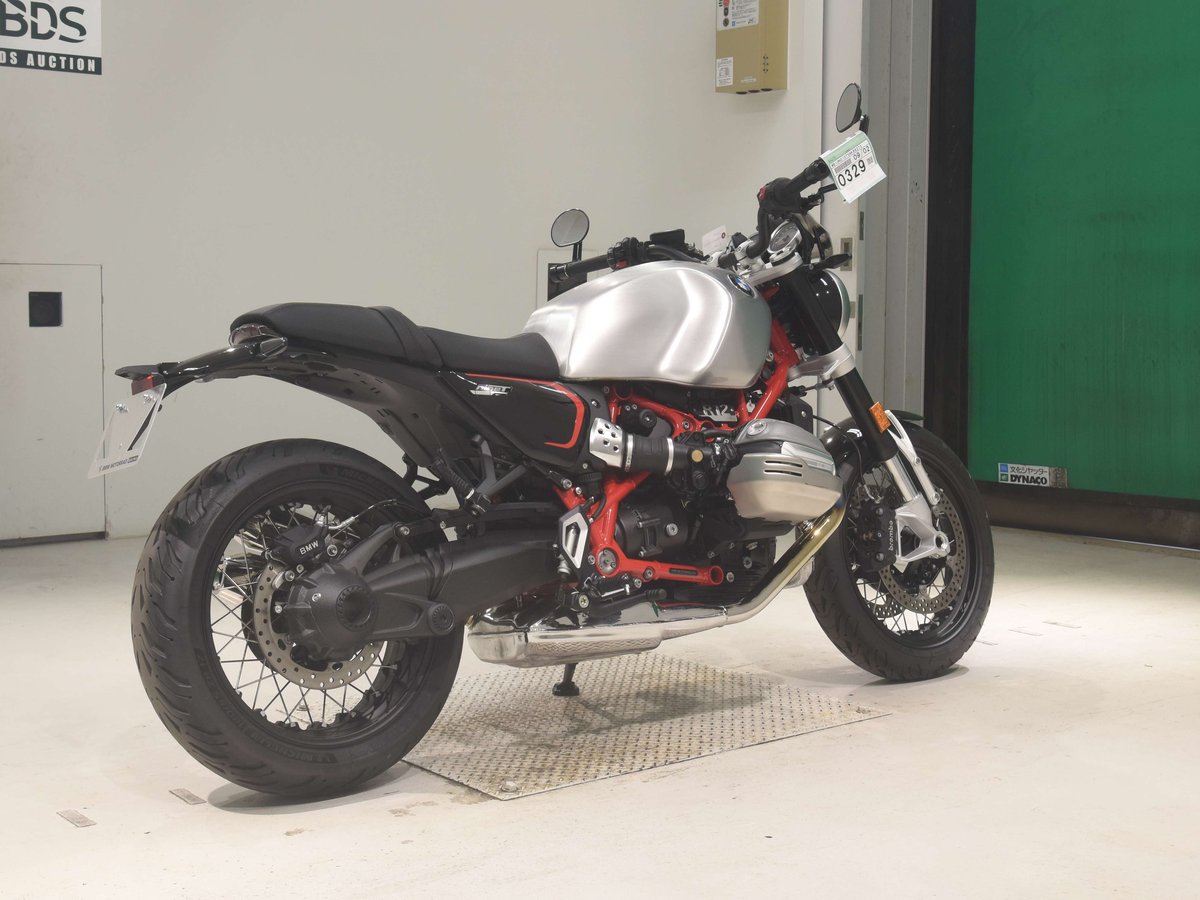 BMW R12 NINE T 2025, рама WB10N0107S6K66273 – мотоцикл из Японии с аукциона BDS, фото 5