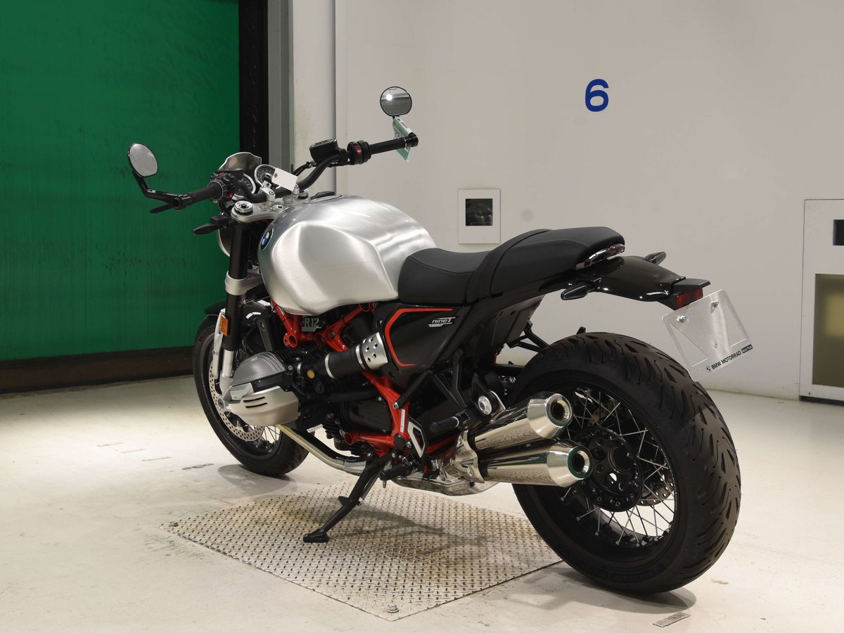 BMW R12 NINE T 2025, рама WB10N0107S6K66273 – мотоцикл из Японии с аукциона BDS, фото 6